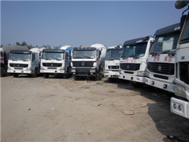 出售歐曼德龍二手混凝土攪拌車，手續齊全，江蘇南京地區優惠轉讓